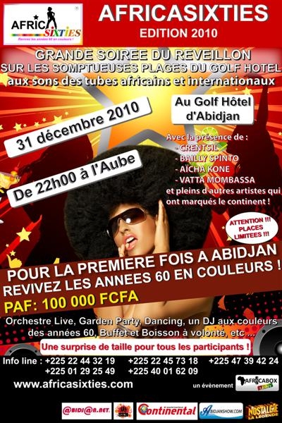 Africa Sixties  - La musique et le costume retro à l’honneur